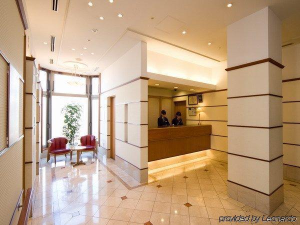 Jr-East Hotel Mets Tabata Tokio Interior foto
