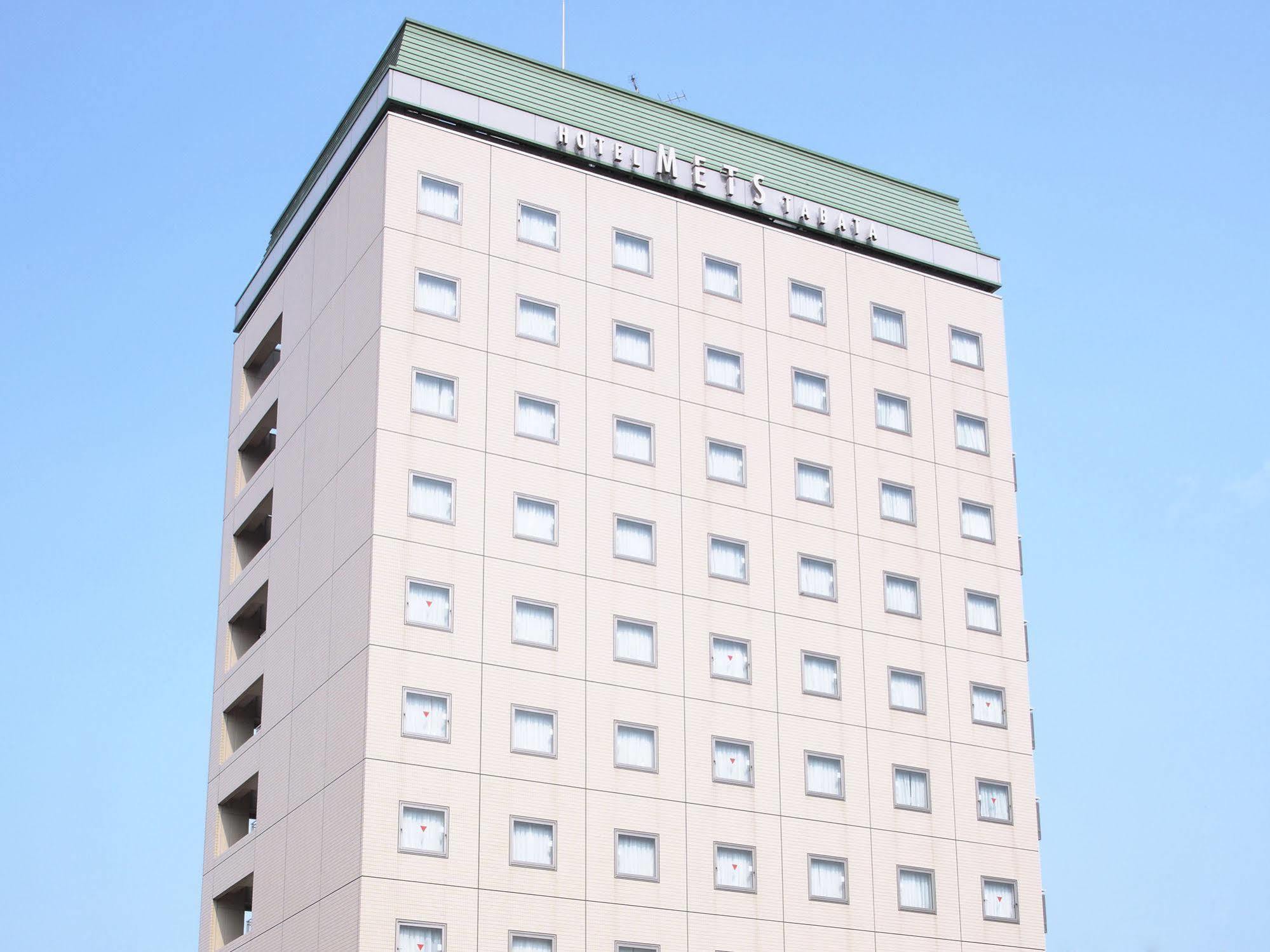 Jr-East Hotel Mets Tabata Tokio Exterior foto