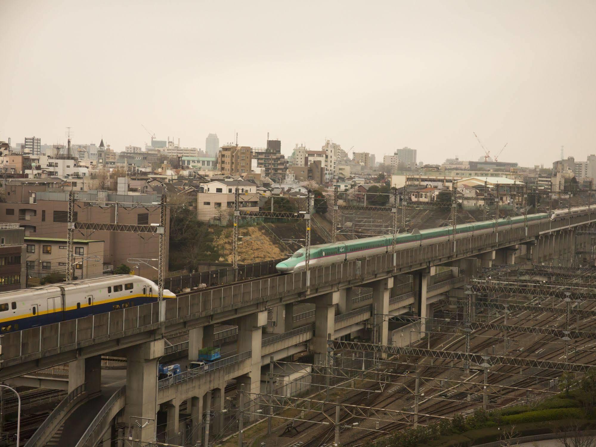 Jr-East Hotel Mets Tabata Tokio Exterior foto