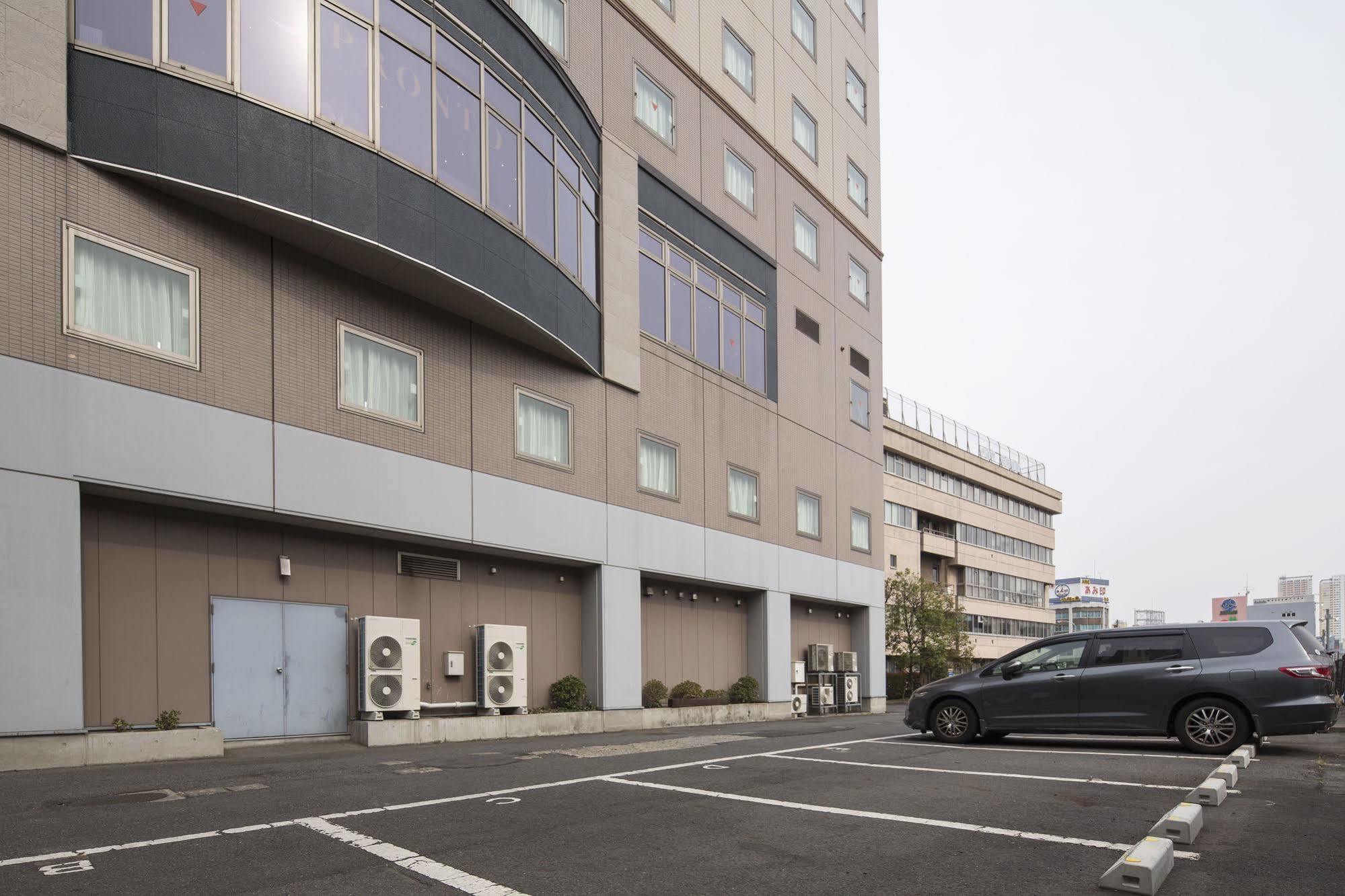 Jr-East Hotel Mets Tabata Tokio Exterior foto