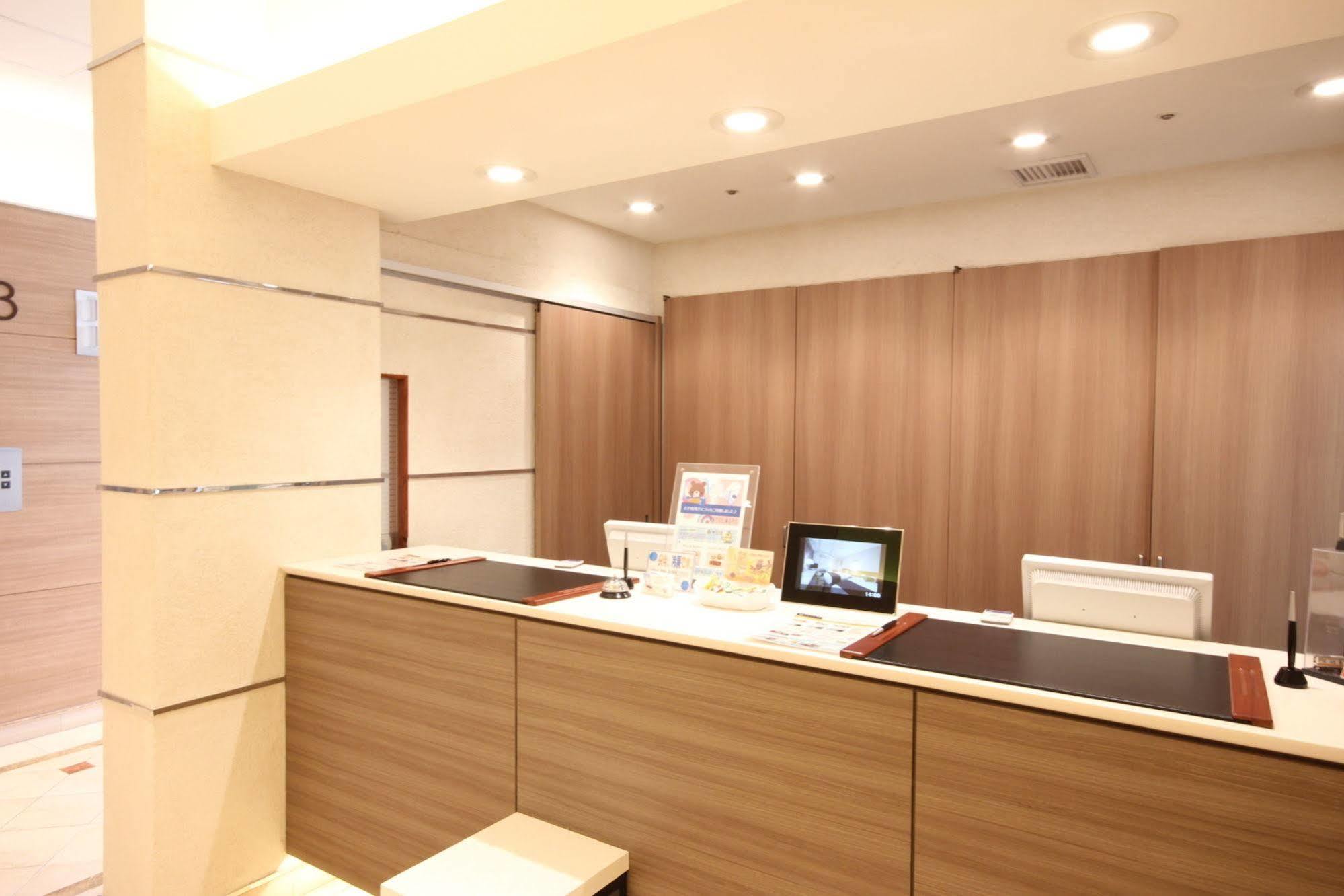 Jr-East Hotel Mets Tabata Tokio Exterior foto